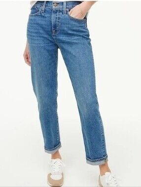 J. Crew Factory Relaxed Boyfriend Jeans Sz 29